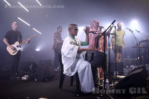 GROUP DOUEH - CHEVEU - 2017-05-26 - PARIS - Nef Nord - Grande Halle - 